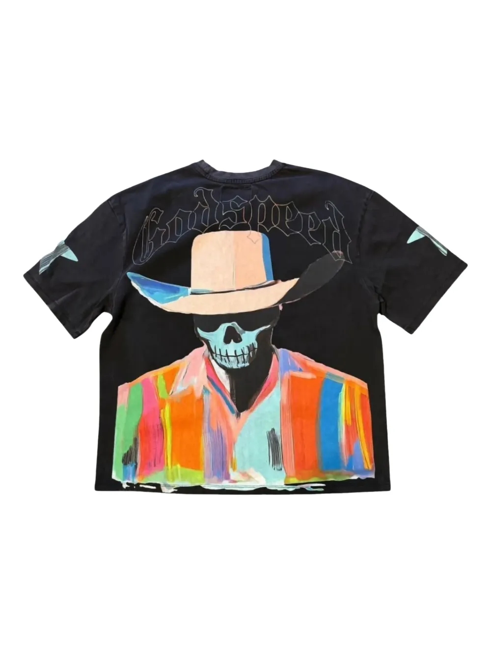 GODSPEED Pastel Cowboy graphic T-shirt