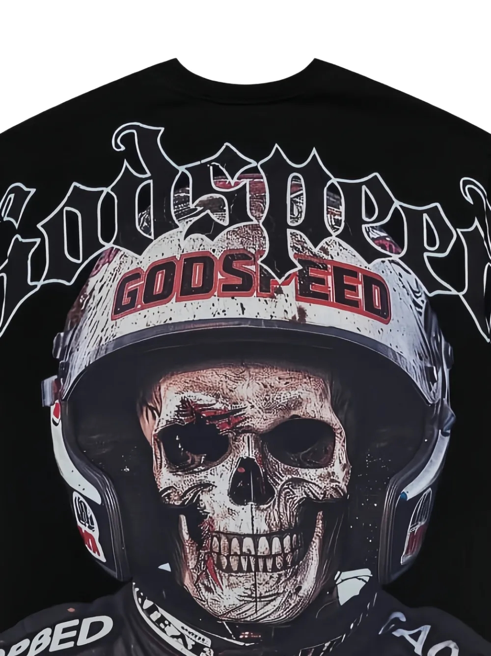 GODSPEED Crash Out graphic T-shirt