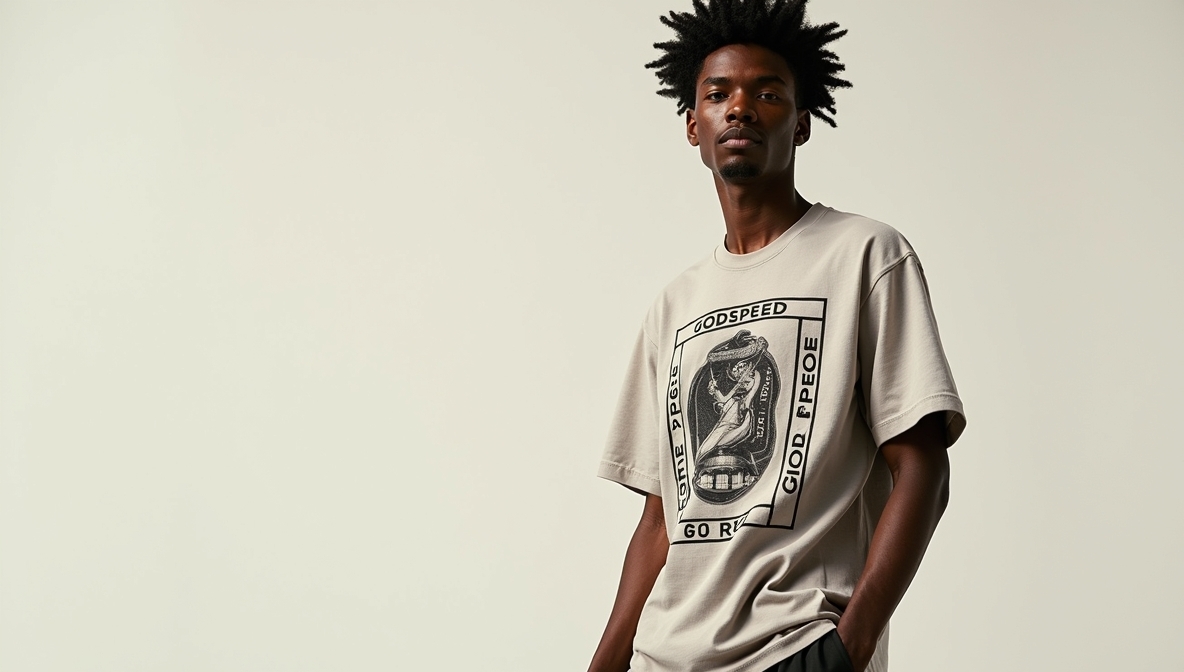 Godspeed New York streetwear banner
